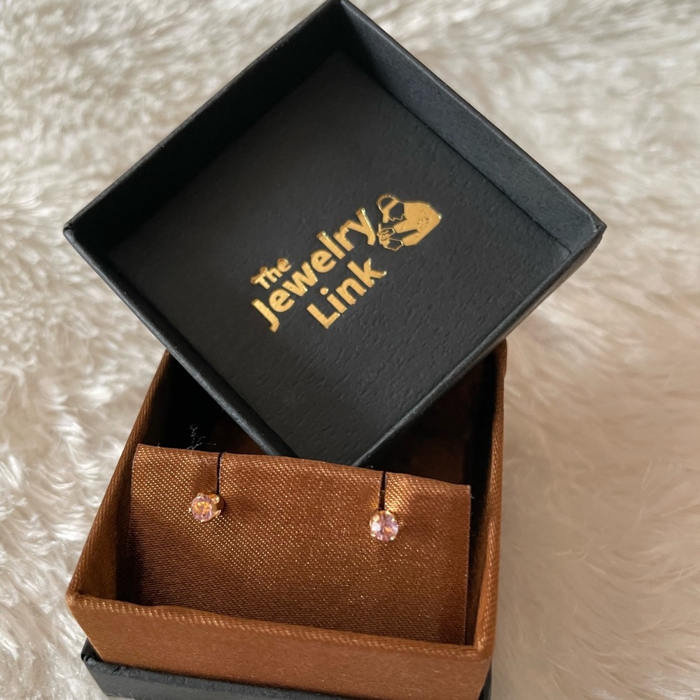 Earings girl 14K